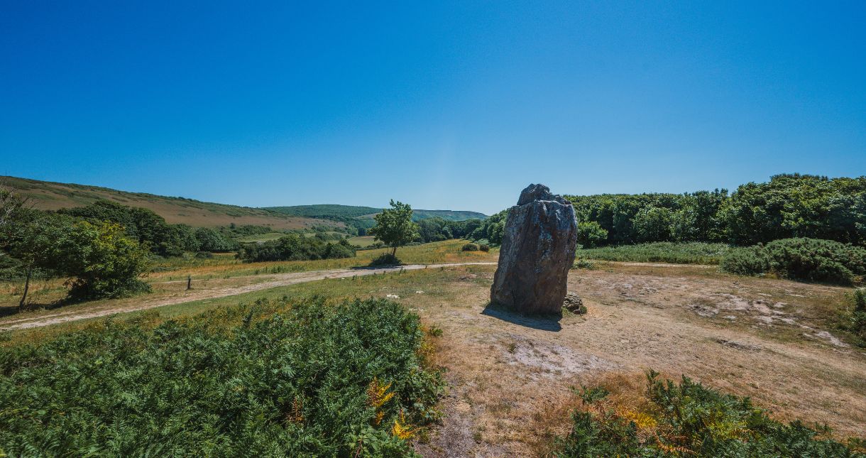 The Longstone at Mottistone, Isle of Wight